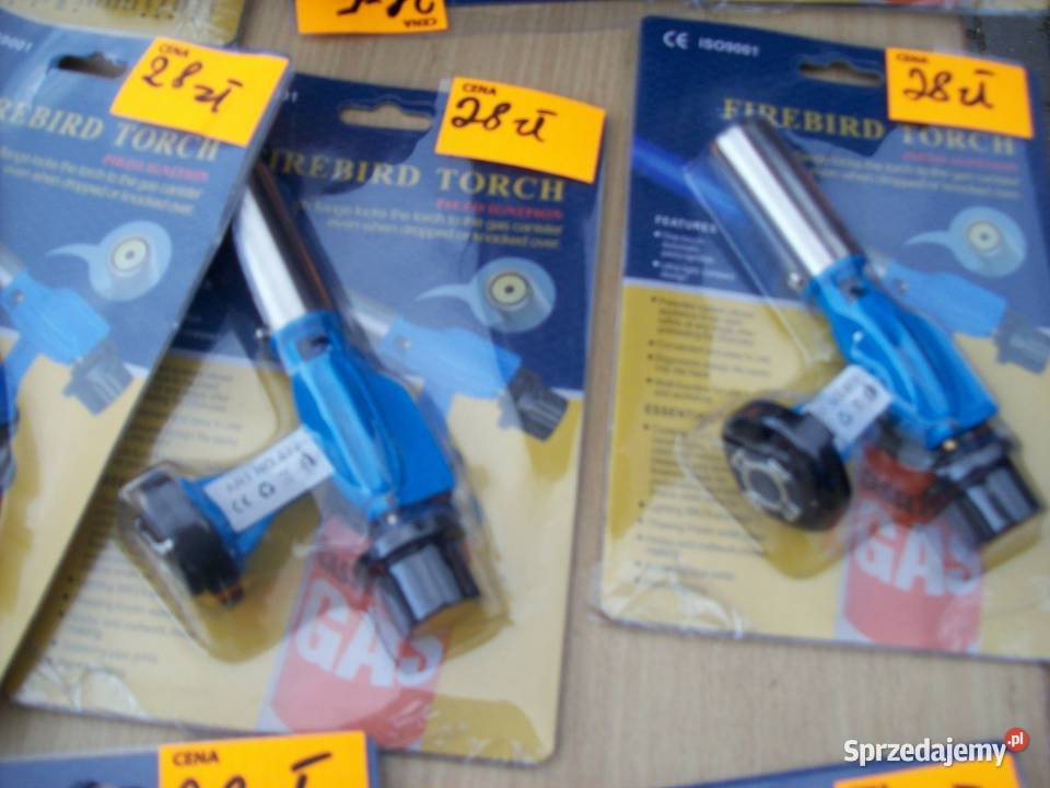 Regulowany palnik gazowy lutlampa lutownica na wielkopolskie Głogowa