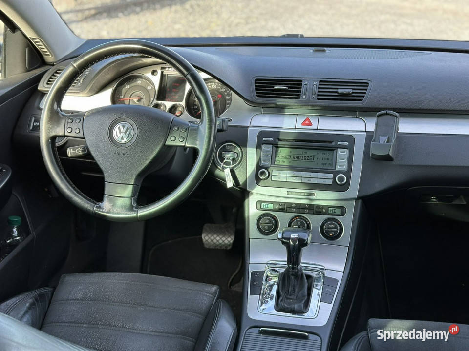 Volkswagen Passat Variant 20 TDI 170 DSG 2006r tempomat Volkswagen dolnośląskie Wojkowice