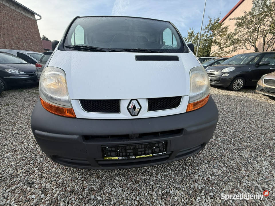 Renault Trafic Renault Trafic 19DTi 2005r mazowieckie Sokołów Podlaski