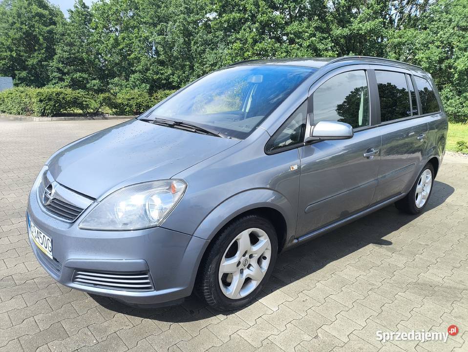 Opel Zafira B 19 B CDTI Diesel prod 2007r 178300 Warszawa
