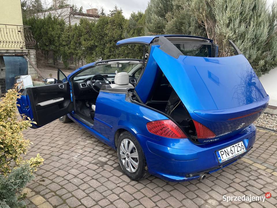 Peugeot 307 CC benzynagaz 2004 19973 136 136KM wielkopolskie Konin