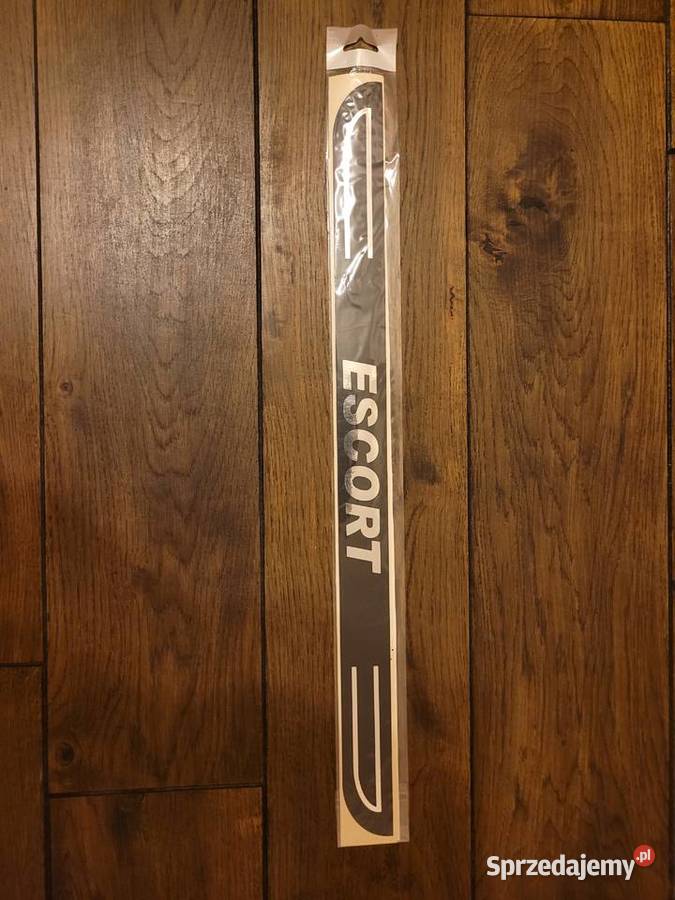 Naklejki progowe do Forda Fiesta Escort Toyoty Akcesoria Łódź