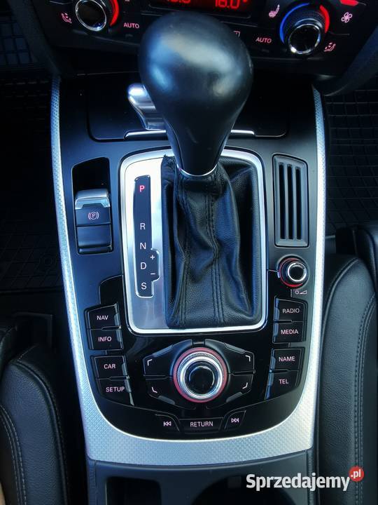 AUDI A5 COUPE 2010r 27TDI BIXENON LEDY skóry Poznań