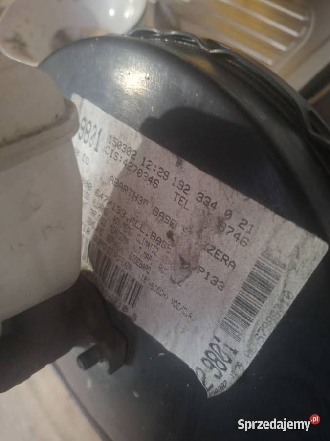 Servo Fiat stilo nieuszkodzony