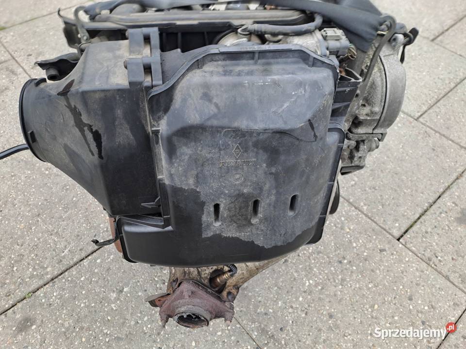 Renault Clio 14 16V silnik kompletny kod K4J 710 Jastrzębie-Zdrój