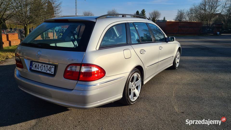 Mercedes w211 50v8 4x4 Michałowice