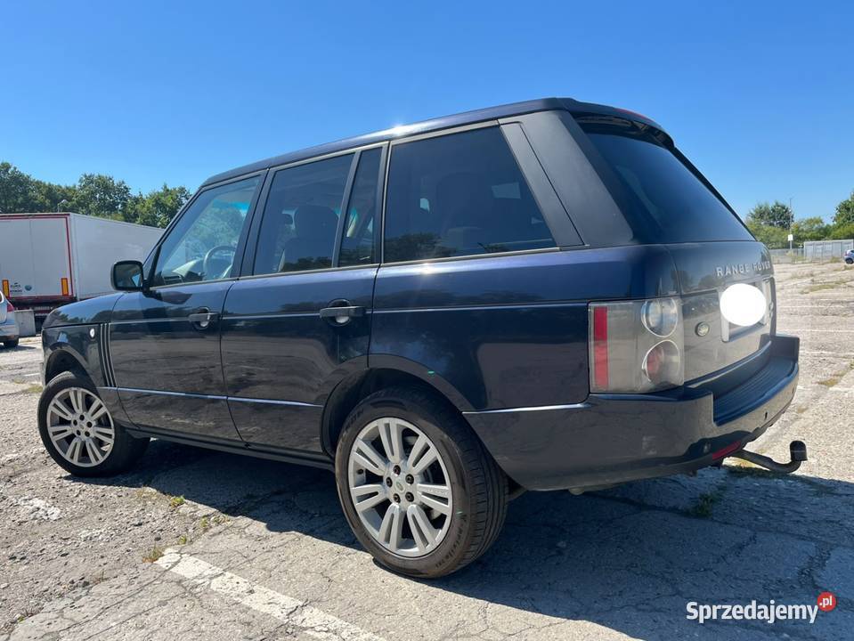 Land Rover Range Rover Vogue 36 v8 272 zamiana