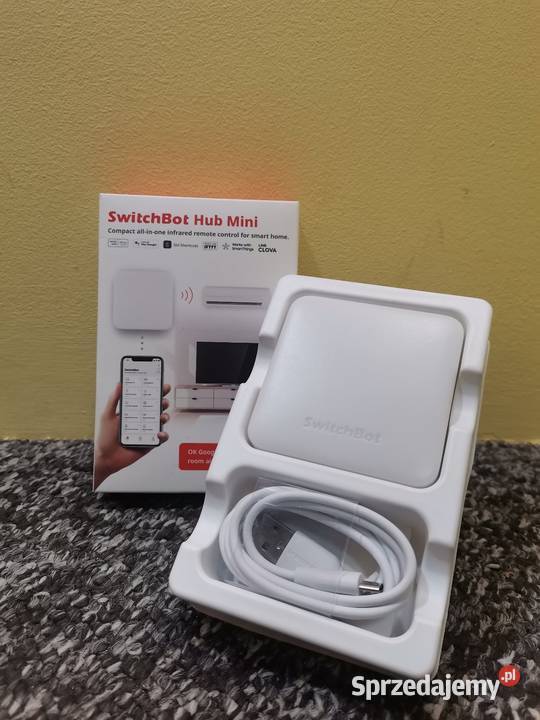 Switchbot Hub Mini Trzcianka