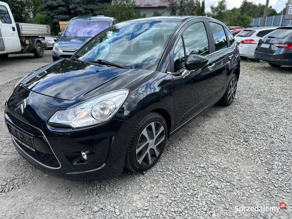 CITROEN C3 16 HDI 95 2011 Mały miejski diesel 95KM Rzeszów