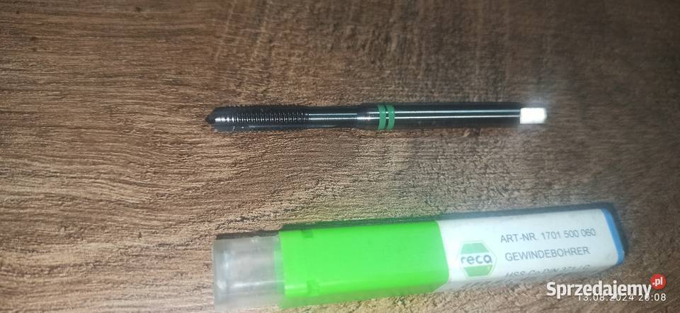 reca zestaw gwintownikow do nierdzewki śląskie