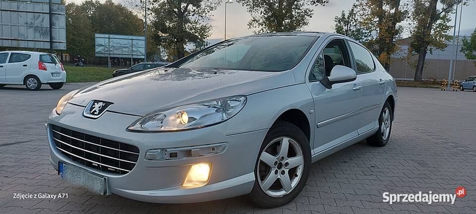 OkazjaPeugeot 407 lift 2010r 16HDi Sedan DB Stan 1600cm3 407