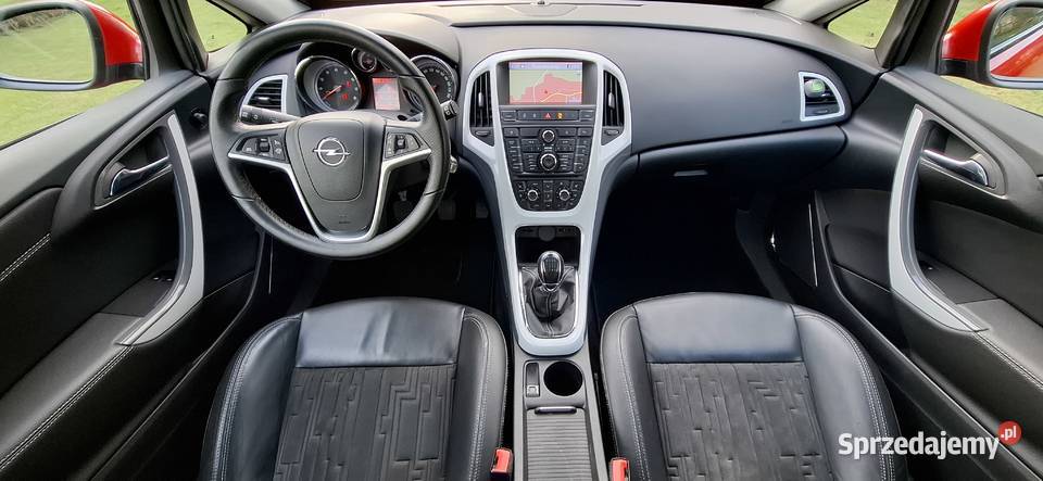 Opel Astra J GTC 16T 180 Serwisowany Nowy immobilizer małopolskie Olkusz