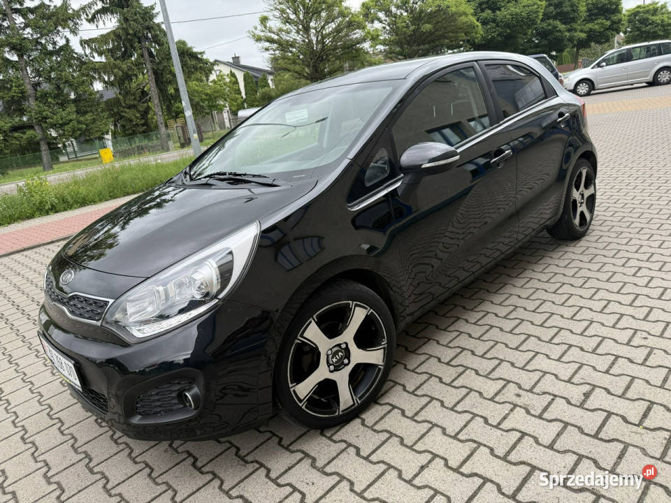 Kia Rio Kia Rio 12B 2012r Nawigacja LED