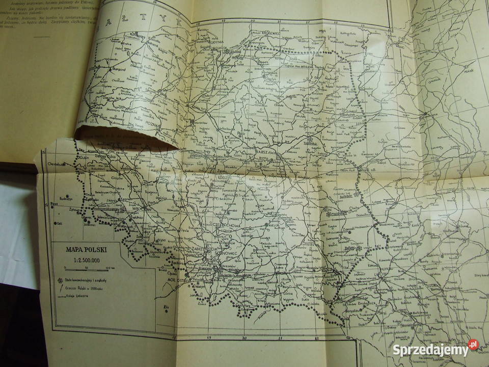 Akcje i Wysiedlenia Część 1 Józef Kermisz 1946 Czeladź sprzedam