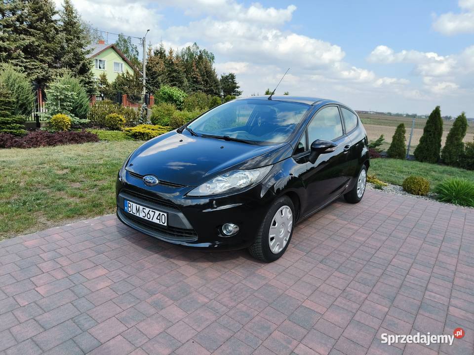 Ford Fiesta 125 DURATEC Zarejestrowany w Polsce Śniadowo