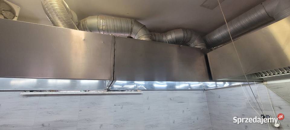 Pochłaniacz okap ociekacz nierdzewny Częstochowa