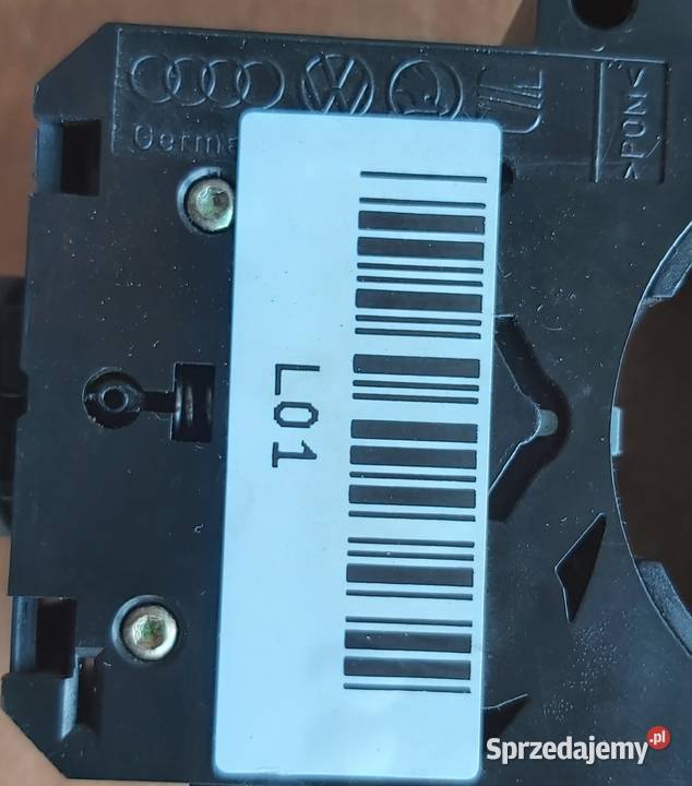 Przełącznik zespolony pająk manetki Audi VW panele sterowania, przełączniki Oława