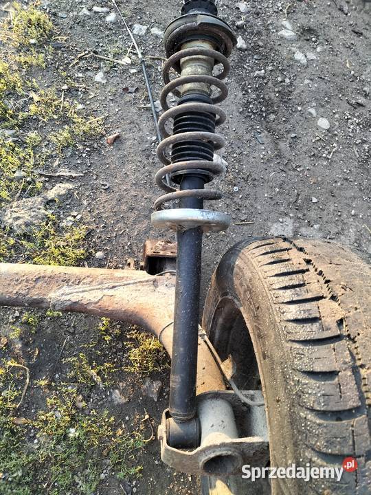GOLF II 2 JETTA 2 PRZYCZEPKA ZAWIESZENIE BELKA osobowe lubelskie Kamień-Kolonia