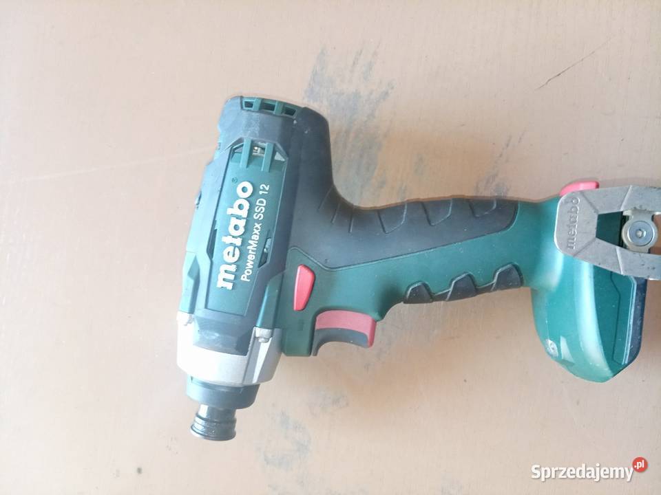 Metabo powermaxx SSD 12 włącznik udar Nisko sprzedam