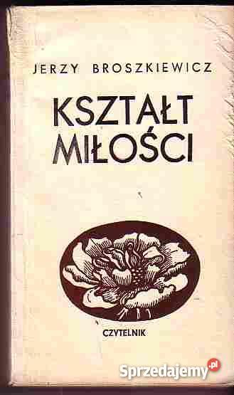 335 KSZTAŁT MIŁOŚCI JERZY BROSZKIEWICZ Czyrna