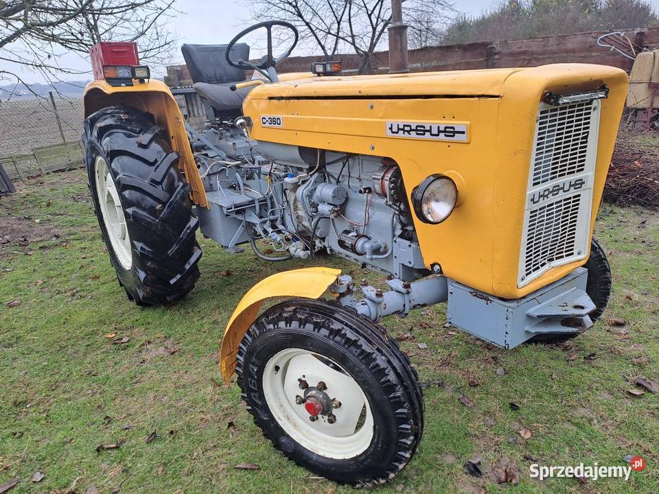 Ursus C360 sprzedam zamienię Skrzynia biegów Manualna Bychawa sprzedam