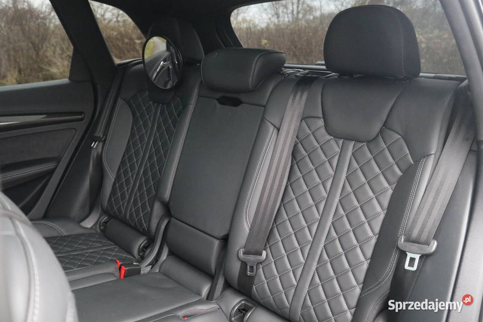 Audi SQ5 30 TFSI 354 Quattro Tiptronic 2021 skórzana tapicerka Lubenia
