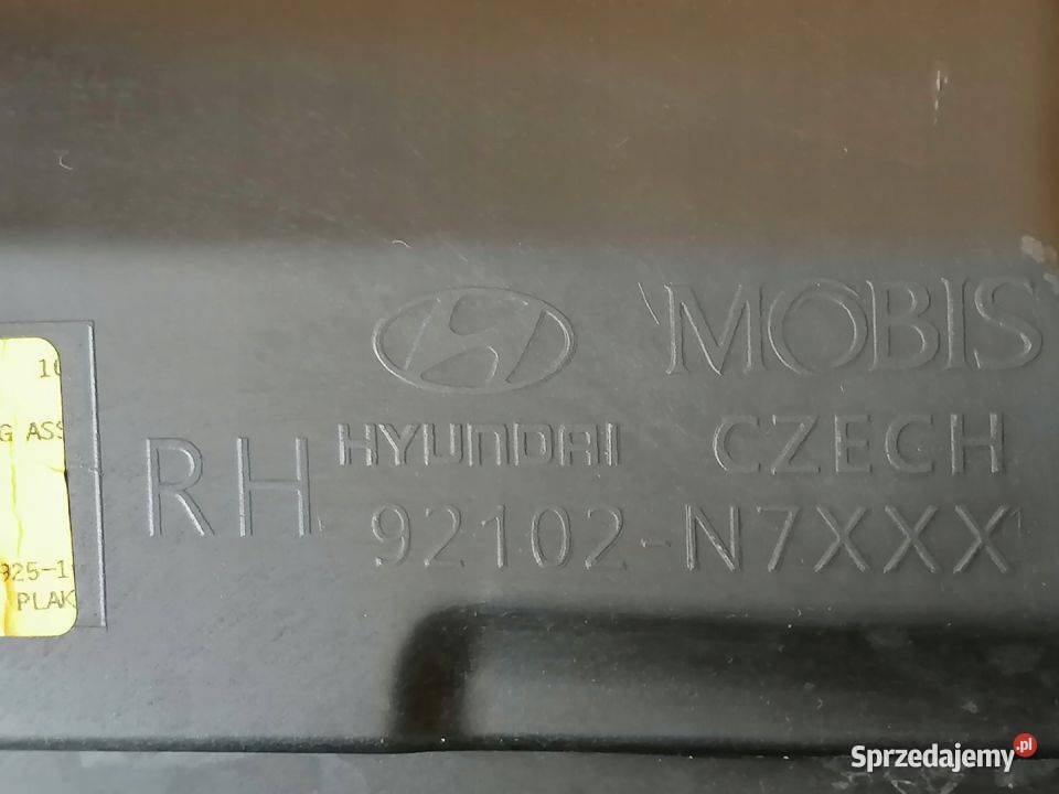 HYUNDAI TUCSON IV 20 LAMPA FULL LED PRAWA Pleszew