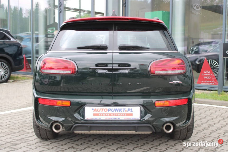MINI Clubman 2021r 4x4 Automat FullLED HUD Clubman śląskie Bielsko-Biała sprzedam