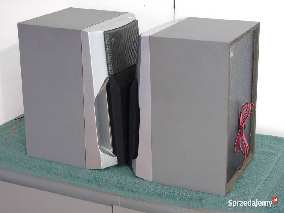Kolumny Philips sprawne świetne stereo DOSTAWA Jasło