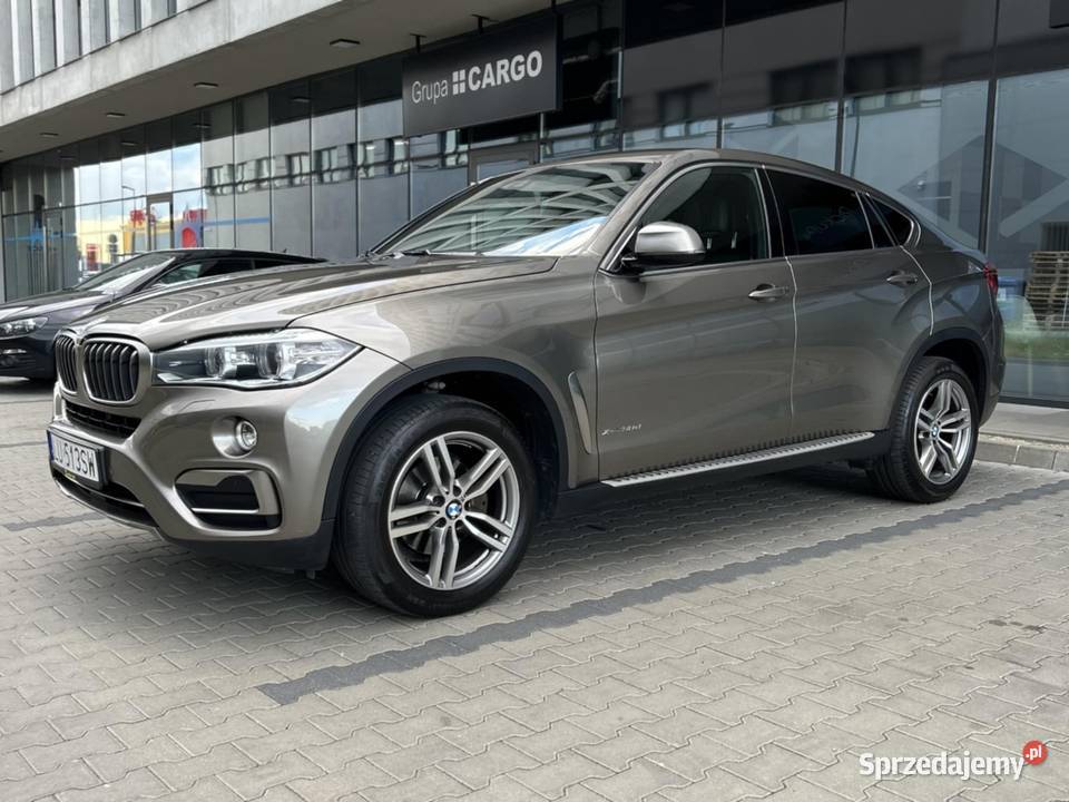 Bmw X6 30d 258 Salon lubelskie