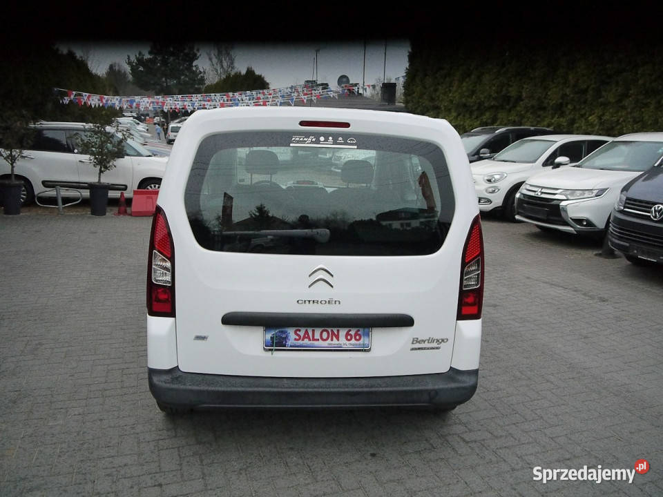 Citroen Berlingo 16mpi Multispace Stan b możliwa zamiana Częstochowa
