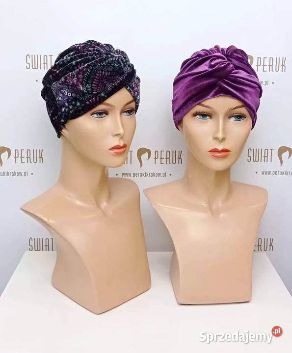 Turban z marszczeniem MIECHÓW Miechów