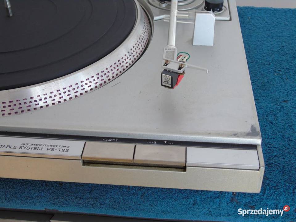 Gramofon Sony T22 DD sprawny WYSYŁKA Audio
