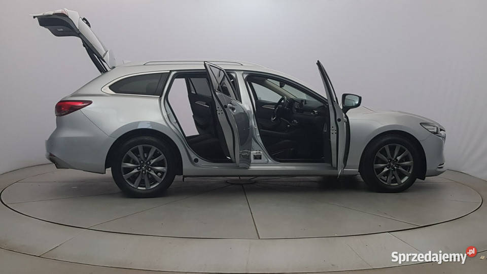 Mazda 6 20 CenterLine aut Z Polskiego Salonu kurtyny powietrzne mazowieckie Warszawa