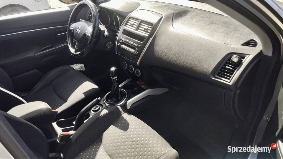 Mitsubishi ASX 18 2WD 4WD LOCK 285000km Trzebnica