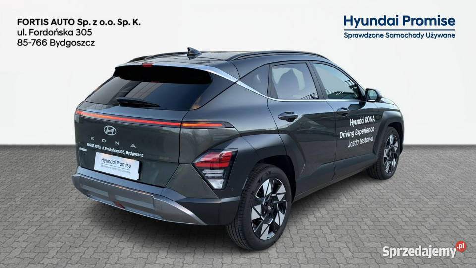 Hyundai Kona PLATINUM Luxury 16 TGDI 198 7DCT Kona Bydgoszcz