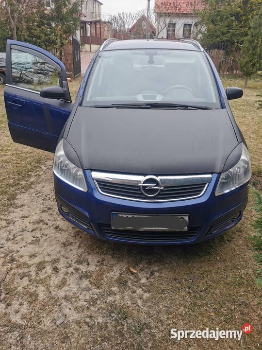 Opel Zafira B 22 Direkt Sport Jedwabno