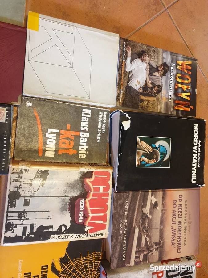 Książki historyczne II wojna światowa okupacja Lublin