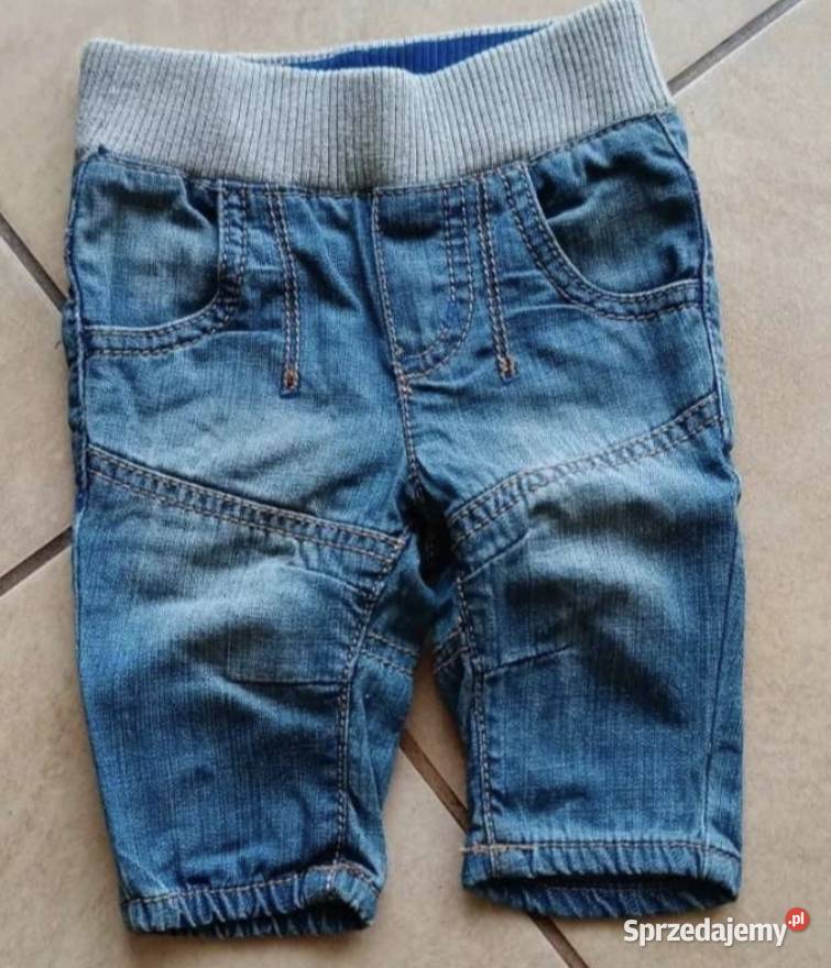 Spodnie niemowlęce jeansowe rozmiar 56 Dopo Dopo Skarżysko-Kamienna sprzedam