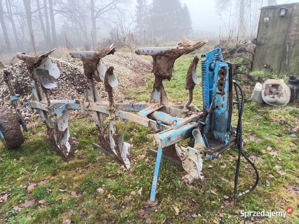 Pług obrotowy Lemken nieuszkodzony Prudnik