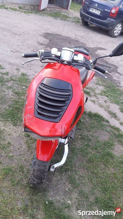 Italjet Dragster Września sprzedam