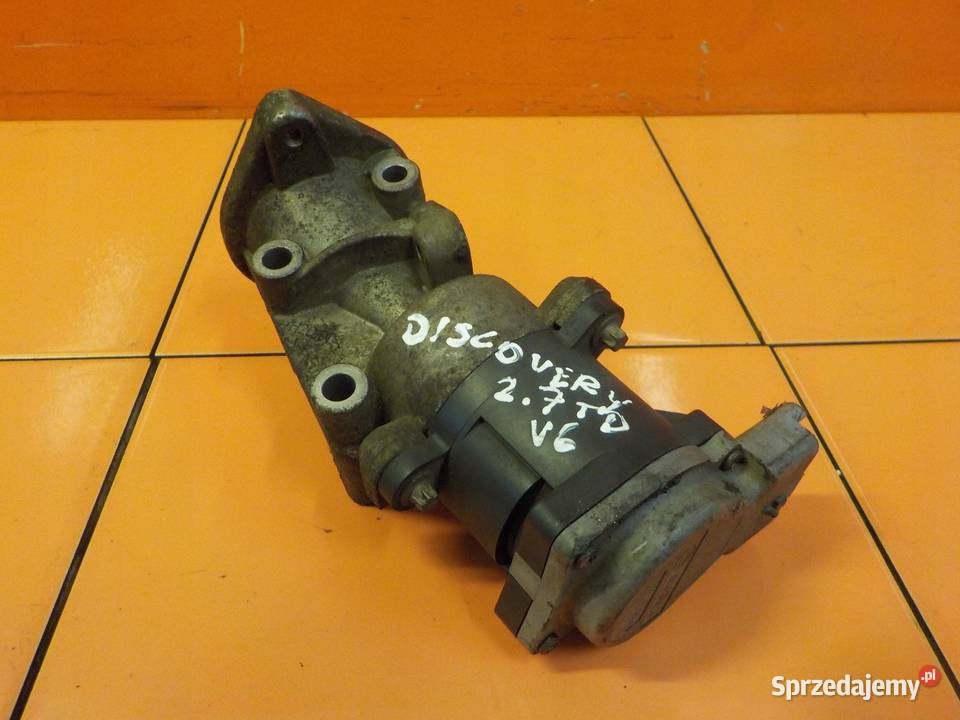 DISCOVERY III 27 TD V6 08r 190 276DT zawor EGR osobowe Recyrkulacja spalin EGR Suków