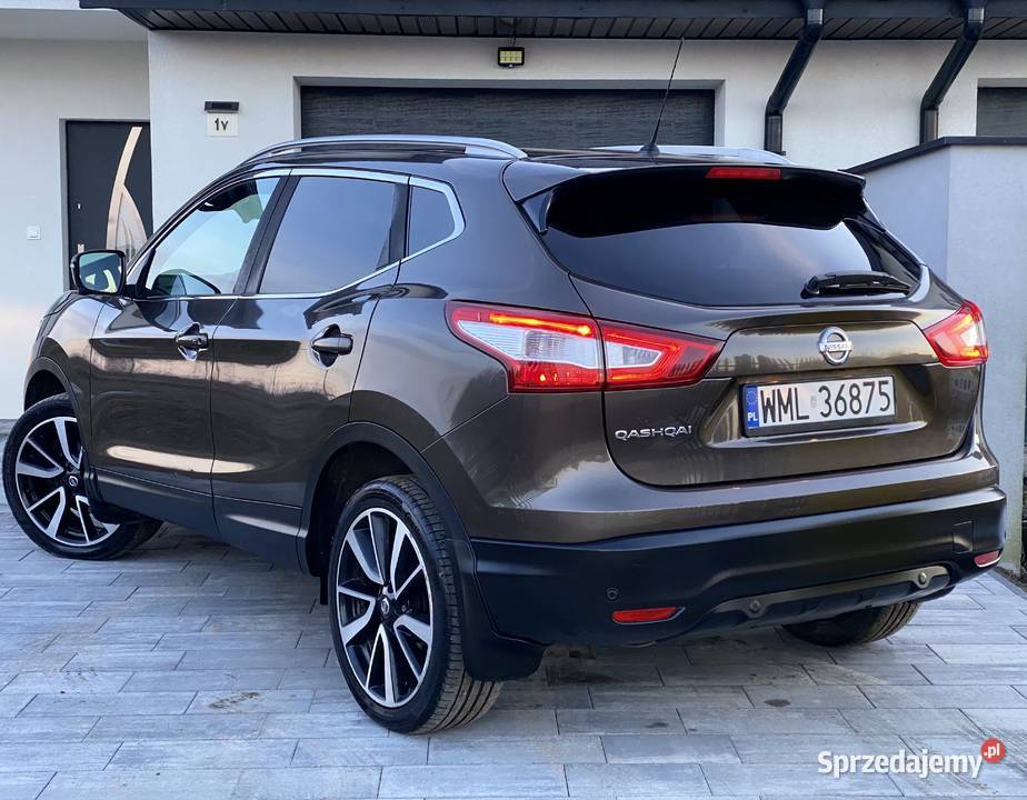 Nissan Qashqai 2017r FULL Mława sprzedam