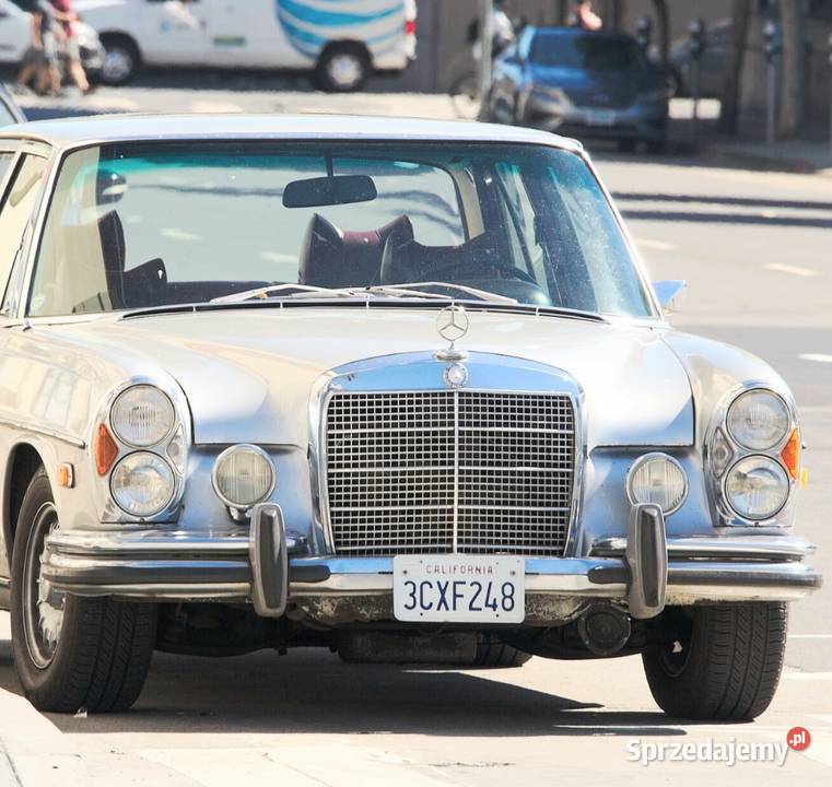 MERCEDES W 108 S KLASA SCLASS USA KŁY ZDERZAKA osobowe Świdnica
