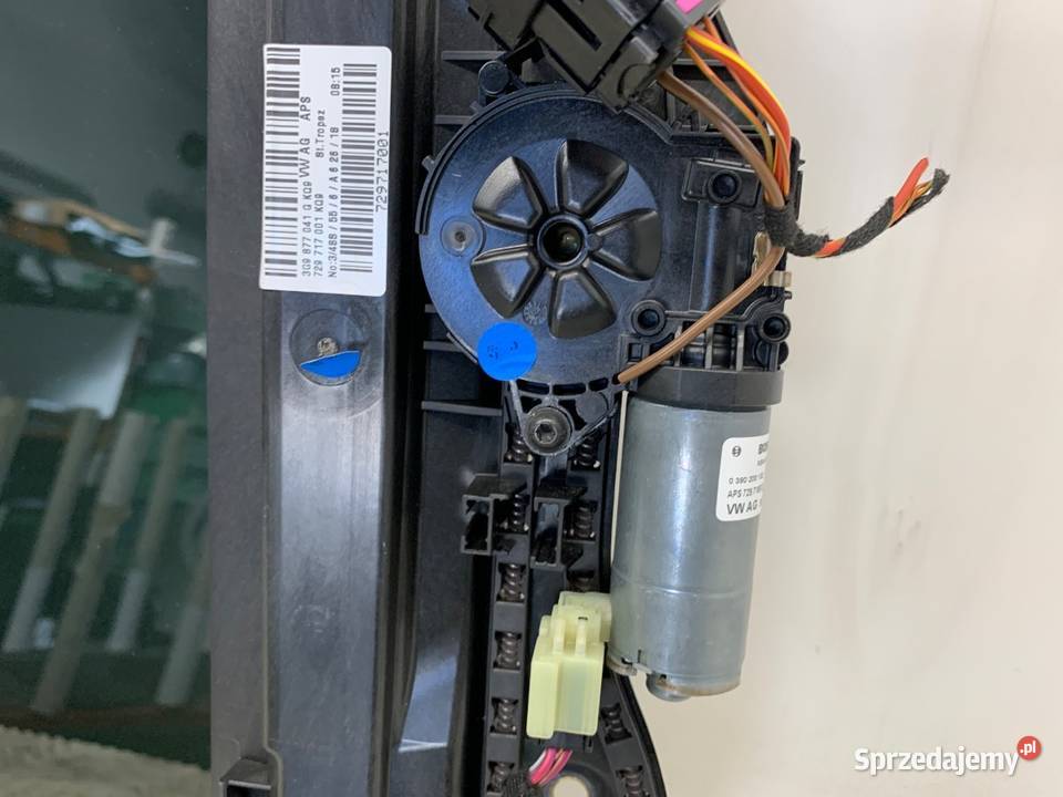 SZYBERDACH PANORAMA VW PASSAT B8 Kombi