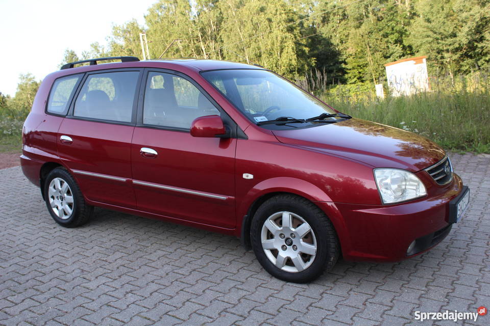 KIA CARENS 2,0 diesel 2003r 7 500zł Radlin Sprzedajemy.pl