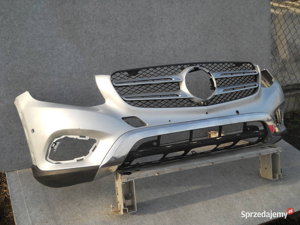 MERCEDES GLC COUPE X253 A253 ZDERZAK PRZEDNI zderzaki Siechnice