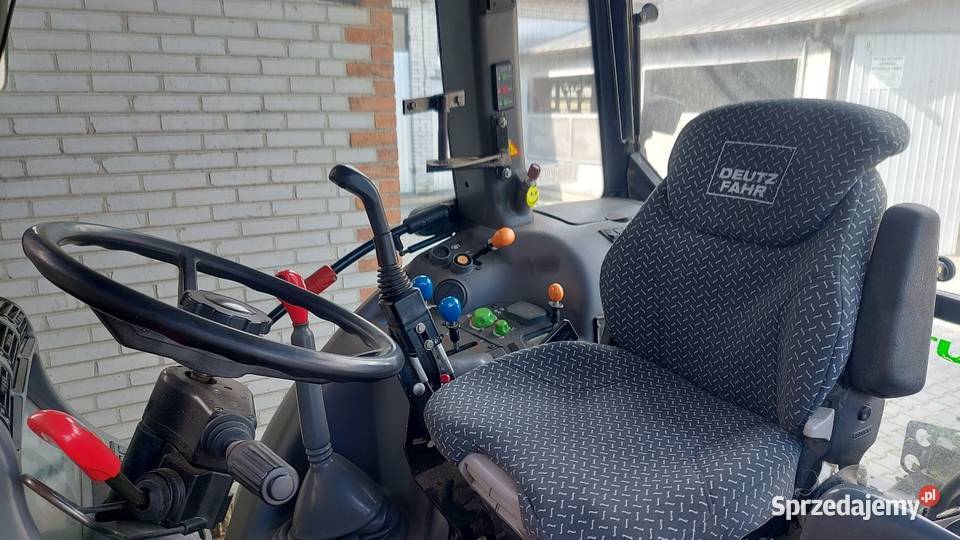 Deutz Fahr Agrotron 108 Adaptacja MX obciążniki lubelskie Ryki