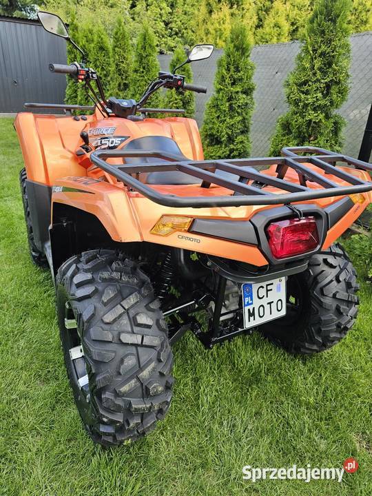 Quad CFMoto CForce 450s Świerzawa
