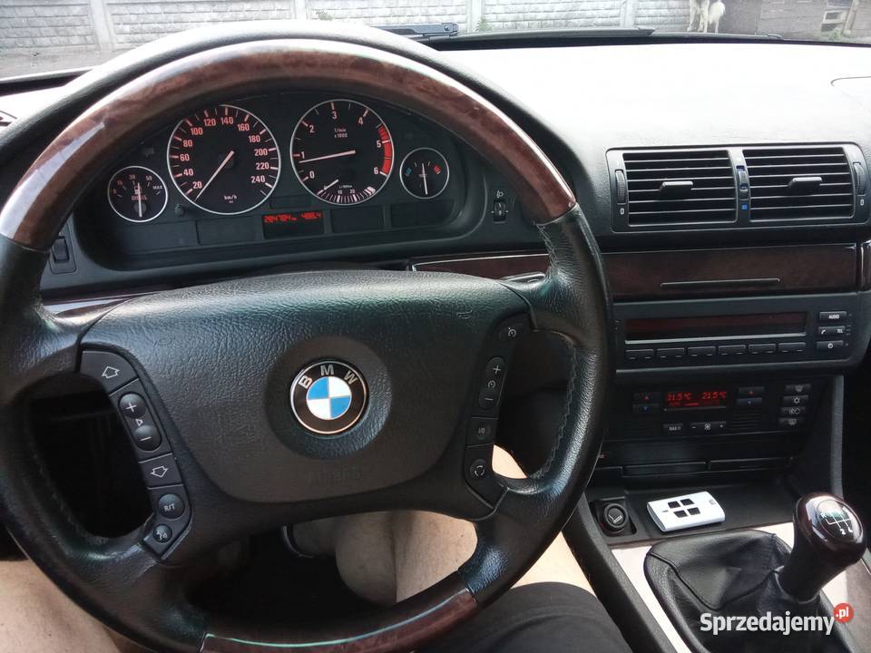 BMW e39 skórytempomataluabs itd elektryczne szyby Gabryelin